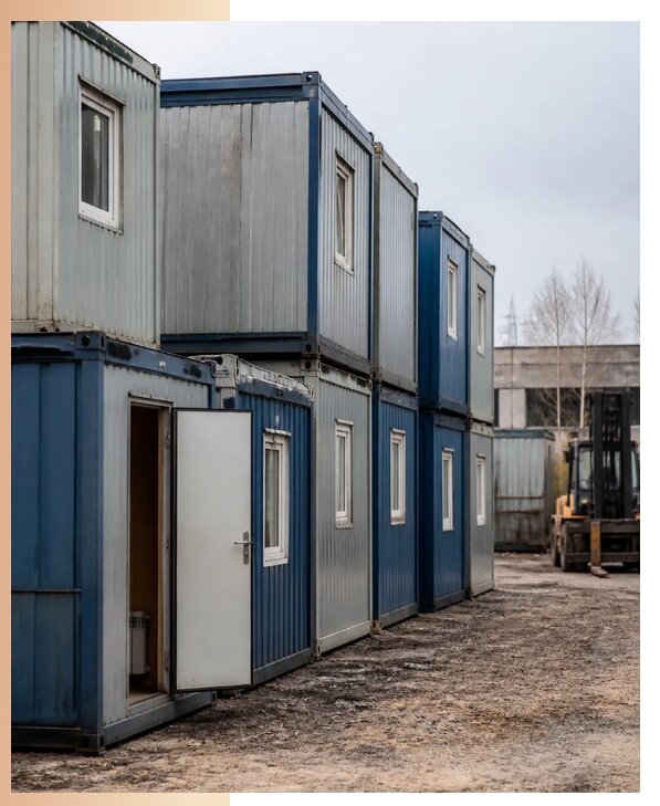 Блок-контейнеры бу в Советской Гавани — продажа, аренда и доставка