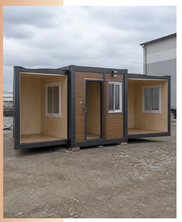 Дачные бытовки распашонки в Советской Гавани изготовление и продажа